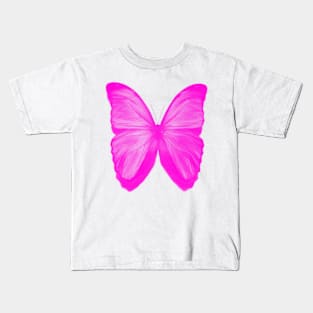 The power of butterfly Kids T-Shirt